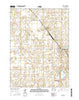Jewell Iowa Current topographic map, 1:24000 scale, 7.5 X 7.5 Minute, Year 2015