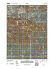 Kalona Iowa Historical topographic map, 1:24000 scale, 7.5 X 7.5 Minute, Year 2010