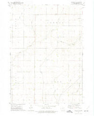 Kanawha SE Iowa Historical topographic map, 1:24000 scale, 7.5 X 7.5 Minute, Year 1972