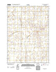 Kanawha SE Iowa Historical topographic map, 1:24000 scale, 7.5 X 7.5 Minute, Year 2013
