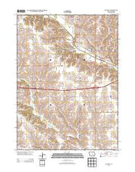 Kellogg Iowa Historical topographic map, 1:24000 scale, 7.5 X 7.5 Minute, Year 2013