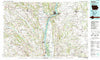 Keokuk Iowa Historical topographic map, 1:100000 scale, 30 X 60 Minute, Year 1986