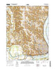 Keokuk Iowa Current topographic map, 1:24000 scale, 7.5 X 7.5 Minute, Year 2015