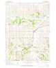 Keswick Iowa Historical topographic map, 1:24000 scale, 7.5 X 7.5 Minute, Year 1965
