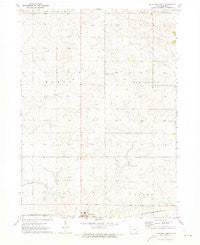 Keystone North Iowa Historical topographic map, 1:24000 scale, 7.5 X 7.5 Minute, Year 1971