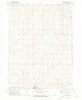 Keystone North Iowa Historical topographic map, 1:24000 scale, 7.5 X 7.5 Minute, Year 1971