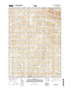 Keystone North Iowa Current topographic map, 1:24000 scale, 7.5 X 7.5 Minute, Year 2015