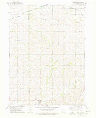 Kimballton Iowa Historical topographic map, 1:24000 scale, 7.5 X 7.5 Minute, Year 1978