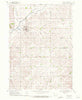 Kingsley Iowa Historical topographic map, 1:24000 scale, 7.5 X 7.5 Minute, Year 1969