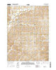Kingsley Iowa Current topographic map, 1:24000 scale, 7.5 X 7.5 Minute, Year 2015