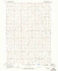 Kingsley NW Iowa Historical topographic map, 1:24000 scale, 7.5 X 7.5 Minute, Year 1969