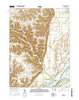Kingston Iowa Current topographic map, 1:24000 scale, 7.5 X 7.5 Minute, Year 2015