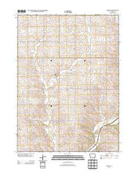 Kiron Iowa Historical topographic map, 1:24000 scale, 7.5 X 7.5 Minute, Year 2013