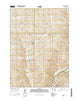 Kiron Iowa Current topographic map, 1:24000 scale, 7.5 X 7.5 Minute, Year 2015