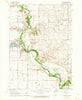 Klondike Iowa Historical topographic map, 1:24000 scale, 7.5 X 7.5 Minute, Year 1962