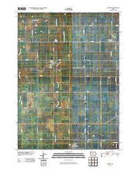 Knierim Iowa Historical topographic map, 1:24000 scale, 7.5 X 7.5 Minute, Year 2010