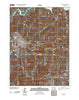 Knoxville Iowa Historical topographic map, 1:24000 scale, 7.5 X 7.5 Minute, Year 2010