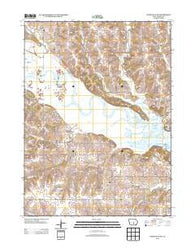 Knoxville NW Iowa Historical topographic map, 1:24000 scale, 7.5 X 7.5 Minute, Year 2013
