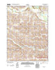 LaMoille Iowa Historical topographic map, 1:24000 scale, 7.5 X 7.5 Minute, Year 2013