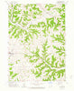 La Motte Iowa Historical topographic map, 1:24000 scale, 7.5 X 7.5 Minute, Year 1962