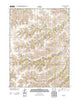 Lacona Iowa Historical topographic map, 1:24000 scale, 7.5 X 7.5 Minute, Year 2013