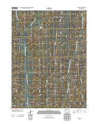 Ladoga Iowa Historical topographic map, 1:24000 scale, 7.5 X 7.5 Minute, Year 2013