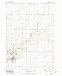 Lake City Iowa Historical topographic map, 1:24000 scale, 7.5 X 7.5 Minute, Year 1980