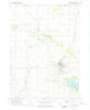 Lake Mills Iowa Historical topographic map, 1:24000 scale, 7.5 X 7.5 Minute, Year 1972