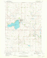 Lake Park Iowa Historical topographic map, 1:24000 scale, 7.5 X 7.5 Minute, Year 1970