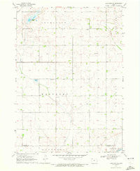 Lake Park SE Iowa Historical topographic map, 1:24000 scale, 7.5 X 7.5 Minute, Year 1970