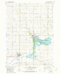 Lake View Iowa Historical topographic map, 1:24000 scale, 7.5 X 7.5 Minute, Year 1980