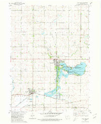 Lake View Iowa Historical topographic map, 1:24000 scale, 7.5 X 7.5 Minute, Year 1980