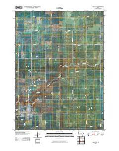 Lake City Iowa Historical topographic map, 1:24000 scale, 7.5 X 7.5 Minute, Year 2010