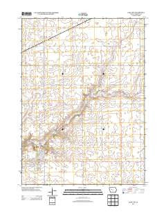Lake City Iowa Historical topographic map, 1:24000 scale, 7.5 X 7.5 Minute, Year 2013