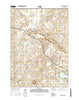 Lake Mills Iowa Current topographic map, 1:24000 scale, 7.5 X 7.5 Minute, Year 2015