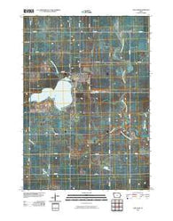 Lake Park Iowa Historical topographic map, 1:24000 scale, 7.5 X 7.5 Minute, Year 2010