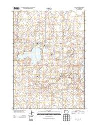 Lake Park Iowa Historical topographic map, 1:24000 scale, 7.5 X 7.5 Minute, Year 2013