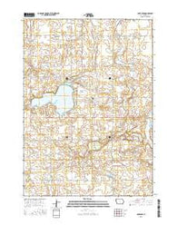 Lake Park Iowa Current topographic map, 1:24000 scale, 7.5 X 7.5 Minute, Year 2015