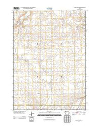 Lake Park SE Iowa Historical topographic map, 1:24000 scale, 7.5 X 7.5 Minute, Year 2013