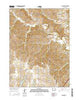 Lamoni North Iowa Current topographic map, 1:24000 scale, 7.5 X 7.5 Minute, Year 2015