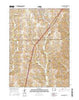 Lamoni South Iowa Current topographic map, 1:24000 scale, 7.5 X 7.5 Minute, Year 2015