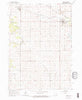 Lamont Iowa Historical topographic map, 1:24000 scale, 7.5 X 7.5 Minute, Year 1965