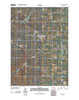 Larchwood Iowa Historical topographic map, 1:24000 scale, 7.5 X 7.5 Minute, Year 2010