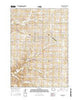 Larchwood Iowa Current topographic map, 1:24000 scale, 7.5 X 7.5 Minute, Year 2015