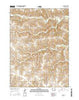 Laurel Iowa Current topographic map, 1:24000 scale, 7.5 X 7.5 Minute, Year 2015