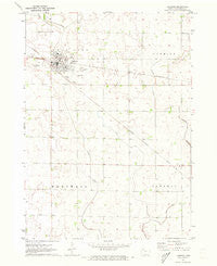 Laurens Iowa Historical topographic map, 1:24000 scale, 7.5 X 7.5 Minute, Year 1971