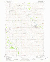 Lawler Iowa Historical topographic map, 1:24000 scale, 7.5 X 7.5 Minute, Year 1981
