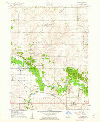 Le Grand Iowa Historical topographic map, 1:24000 scale, 7.5 X 7.5 Minute, Year 1960