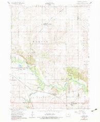 Le Grand Iowa Historical topographic map, 1:24000 scale, 7.5 X 7.5 Minute, Year 1960