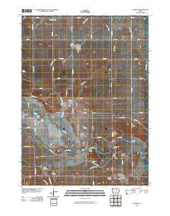 Le Grand Iowa Historical topographic map, 1:24000 scale, 7.5 X 7.5 Minute, Year 2010